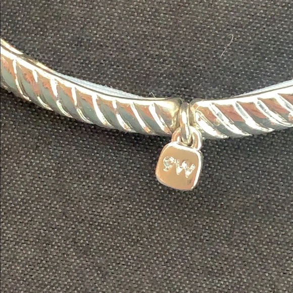 Nine West silver bracelet set - Picture 9 of 11